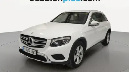 Usado Mercedes GLC220 170 CV (125 kW) 2016 Blanco SUV