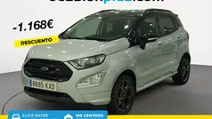 Gris / plata Usado 2019 Ford Ecosport ST-Line SUV | 12.450 € (Precio justo)