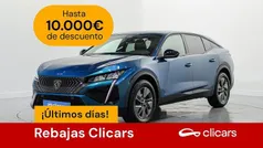 Usado 2024 Peugeot 408 Allure Berlina | 20.890 € (Buen precio)