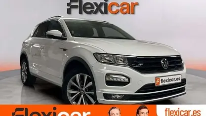 Usado VW T-Roc Advance 116 CV (85 kW) 2022 Blanco SUV