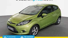 Amarillo Usado 2009 Ford Fiesta Trend Utilitario | 6800 € (Precio justo)
