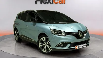 Azul Usado 2018 Renault Grand Scénic IV Intens Monovolumen | 14.990 € (Buen precio)