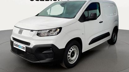 Uusi Fiat Doblò 100 HP (73 kW) 2026 Valkoinen Tila-auto