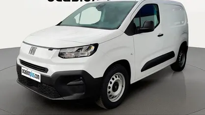 Ny Fiat Doblò 100 HK (73 kW) 2026 Hvid MPV