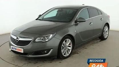 Używany Opel Insignia Excellence 136 KM (100 kW) 2017 Szary Sedan/Limuzyna