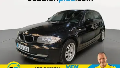 Usado BMW 118 Cabriolet 143 CV (105 kW) 2008 Negro Descapotable