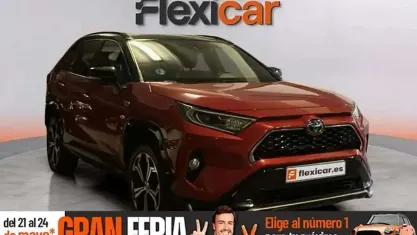Usado Toyota RAV4 Hybrid Plus 306 CV (225 kW) 2021 Rojo SUV