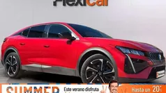 Rojo Usado 2023 Peugeot 408 Allure Berlina | 20.990 € (Buen precio)
