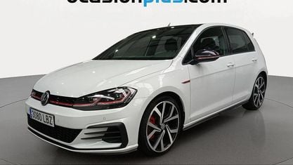 Occasion VW Golf VII GTI 245 ch (180 kW) 2019 Blanc Citadine