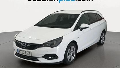 Usado Opel Astra GS Line 110 HP (80 kW) 2021 Branco Carrinha