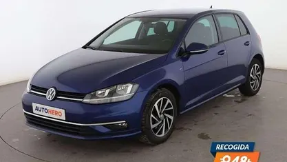 Azul Usado 2019 VW Golf VII Advance Utilitario | 13.699 € (Precio justo)