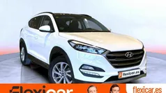 Blanco Usado 2018 Hyundai Tucson SUV | 15.990 € (Precio justo)