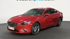Rojo Usado 2015 Mazda 6 Luxury Berlina | 15.450 € (Precio justo)