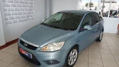 Verde Usado 2008 Ford Focus Titanium Berlina | 6000 € (Caro)
