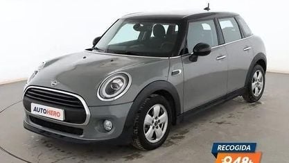 Używany Mini Cooper 135 KM (99 kW) 2018 Szary Hatchback