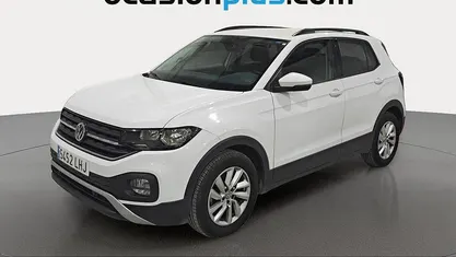 Usado VW T-Cross Advance 116 CV (85 kW) 2020 Blanco SUV