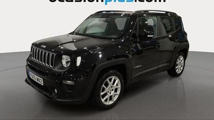 Käytetty Jeep Renegade Limited 120 HP (88 kW) 2024 Musta Katumaasturi