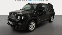 Negro Usado 2024 Jeep Renegade Limited SUV | 19.682 € (Precio justo)