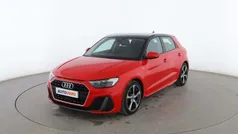 Rojo Usado 2021 Audi A1 Sportback S-Line Utilitario | 19.999 € (Precio justo)