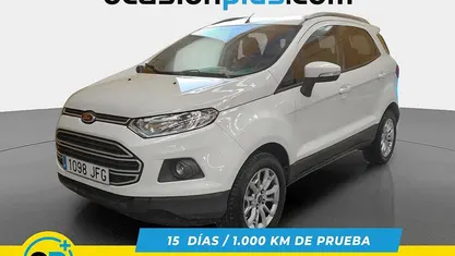Blanco Usado 2015 Ford Ecosport Trend SUV | 10.190 € (Precio justo)