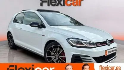 Usado VW Golf VII GTI 245 CV (180 kW) 2019 Blanco Utilitario