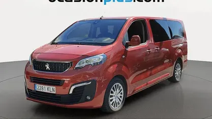 Usado Peugeot Traveller Active 180 CV (132 kW) 2018 Rojo Monovolumen