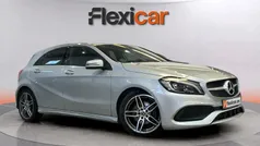 Gris Usado 2017 Mercedes A200 Berlina | 17.690 € (Precio justo)