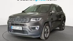 Gris Usado 2020 Jeep Compass Limited SUV | 15.955 € (Precio justo)