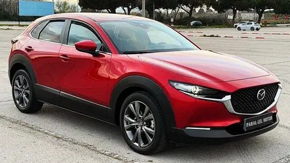 Usado Mazda CX-30 186 CV (136 kW) 2022 Rojo SUV