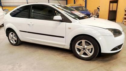 Usado Ford Focus Business Edition 100 HP (73 kW) 2007 Branco