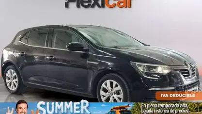 Usado Renault Mégane LIMITED 140 CV (102 kW) 2020 Negro Utilitario