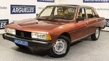 Usado Peugeot 604 GTi 155 CV (114 kW) 1981 Marrón Berlina
