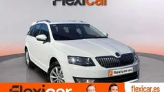 Blanco Usado 2016 Skoda Octavia GreenLine Utilitario | 11.970 € (Precio justo)