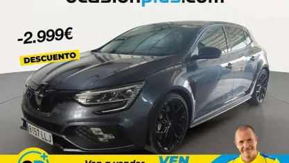 Usado Renault Mégane IV R.S. 300 CV (220 kW) 2020 Gris Utilitario