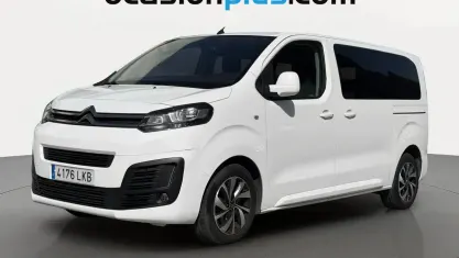 Usado Citroën Spacetourer Feel 150 CV (110 kW) 2020 Blanco Monovolumen