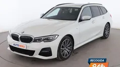 Blanco Usado 2021 BMW 320 M Sport Familiar | 30.399 € (Precio justo)