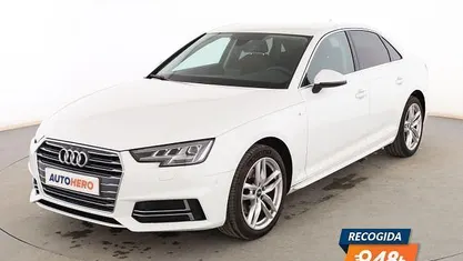 Usado Audi A4 Sport 190 CV (139 kW) 2016 Blanco Berlina