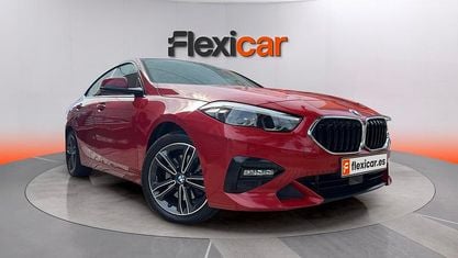 Używany BMW 216 116 KM (85 kW) 2020 Czerwony Coupe