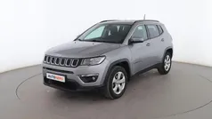 Gris Usado 2017 Jeep Compass Longitude SUV | 14.699 € (Precio justo)