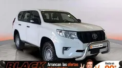 Blanco Usado 2020 Toyota Land Cruiser SUV | 36.990 € (Buen precio)