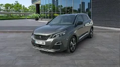 Gris Usado 2021 Peugeot 3008 GT-line Coupe | 19.800 € (Buen precio)