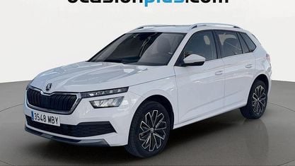 Occasion Skoda Kamiq Ambition 110 PK (80 kW) 2022 Wit SUV