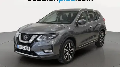 Usado Nissan X-Trail Tekna 130 CV (95 kW) 2017 Gris SUV