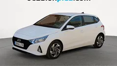 Blanco Usado 2021 Hyundai i20 Utilitario | 11.867 € (Precio justo)