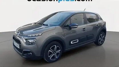 Usado Citroën C3 102 CV (75 kW) 2024 Gris Utilitario