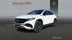 Blanco Usado 2021 Mercedes EQA250 SUV | 36.900 € (Un poco caro)