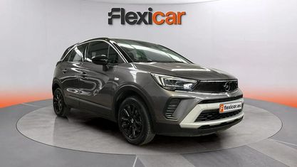 Käytetty Opel Crossland X GS Line 110 HP (80 kW) 2021 Harmaa Katumaasturi
