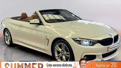 Blanco Usado 2020 BMW 420 Descapotable | 31.990 € (Precio justo)