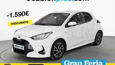 Usado 2021 Toyota Yaris Hybrid Business Edition Berlina | 17.490 € (Precio justo)