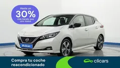Usado 2021 Nissan Leaf Tekna Utilitario | 14.990 € (Precio justo)